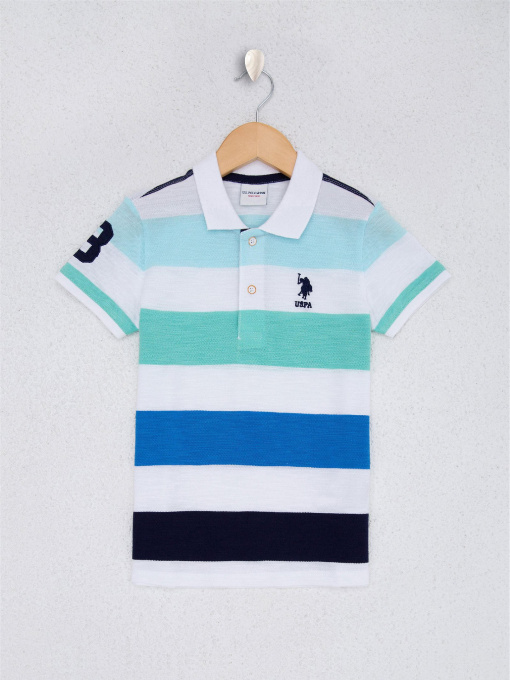 Футболки и поло US Polo модель G083SZ011.000.984213.VR007 Фото