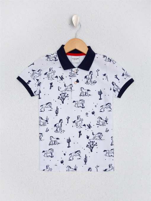 Футболки и поло US Polo модель G083SZ011.000.986021.VR013 Фото
