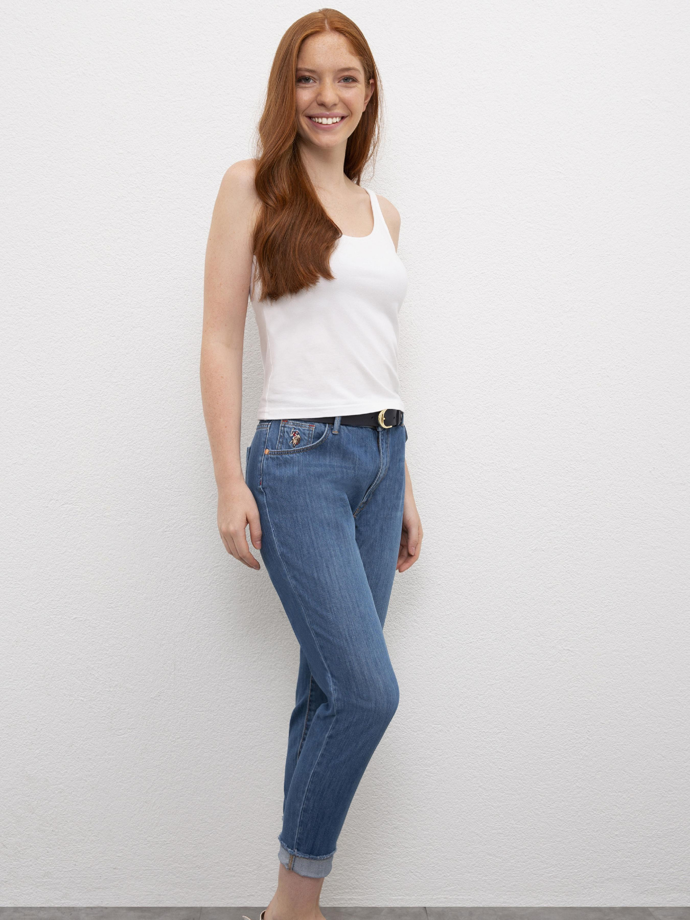 Джинси US Polo модель G082SZ080.000.985063.DN0022 Фото