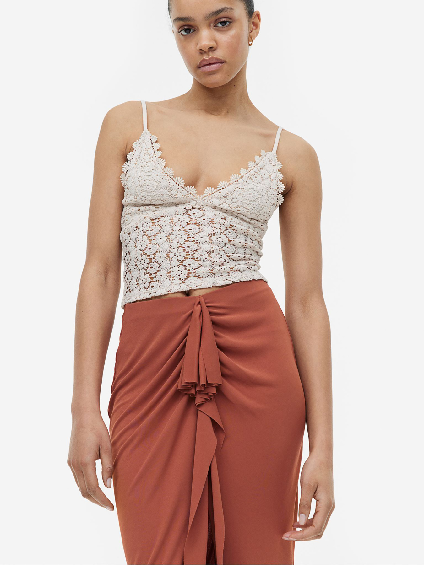 Юбки H&M модель 68837 Фото