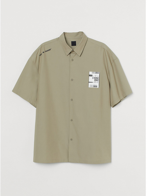 Рубашки H&M модель 68785 Фото