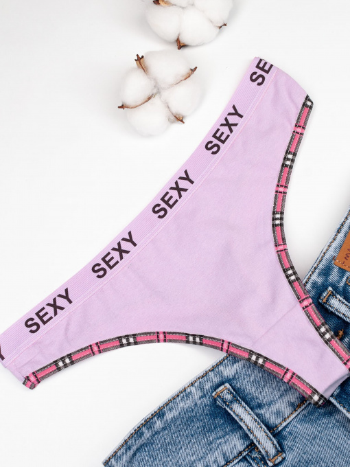 Нижня білизна ISSA Plus модель BL2-759_lilac Фото