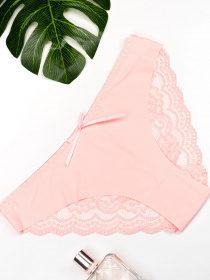 Нижня білизна ISSA Plus модель BL2-801_peach Фото