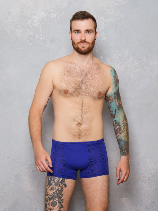 Нижнее белье ISSA Plus модель GN5-105_darkblue Фото