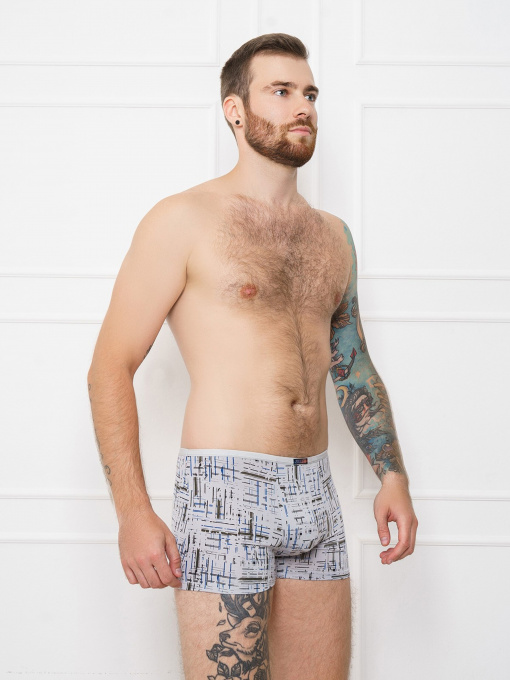 Нижнее белье ISSA Plus модель GN5-111_grey Фото