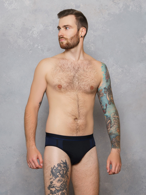Нижнее белье ISSA Plus модель GN5-117_black Фото