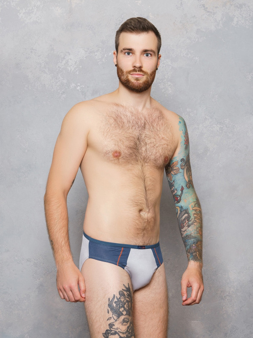Нижнее белье ISSA Plus модель GN5-139_grey Фото