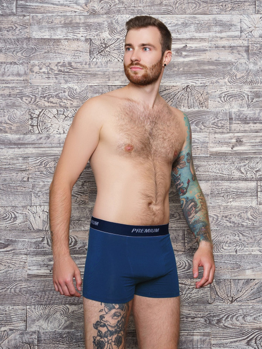 Нижнее белье ISSA Plus модель GN5-153_blue Фото