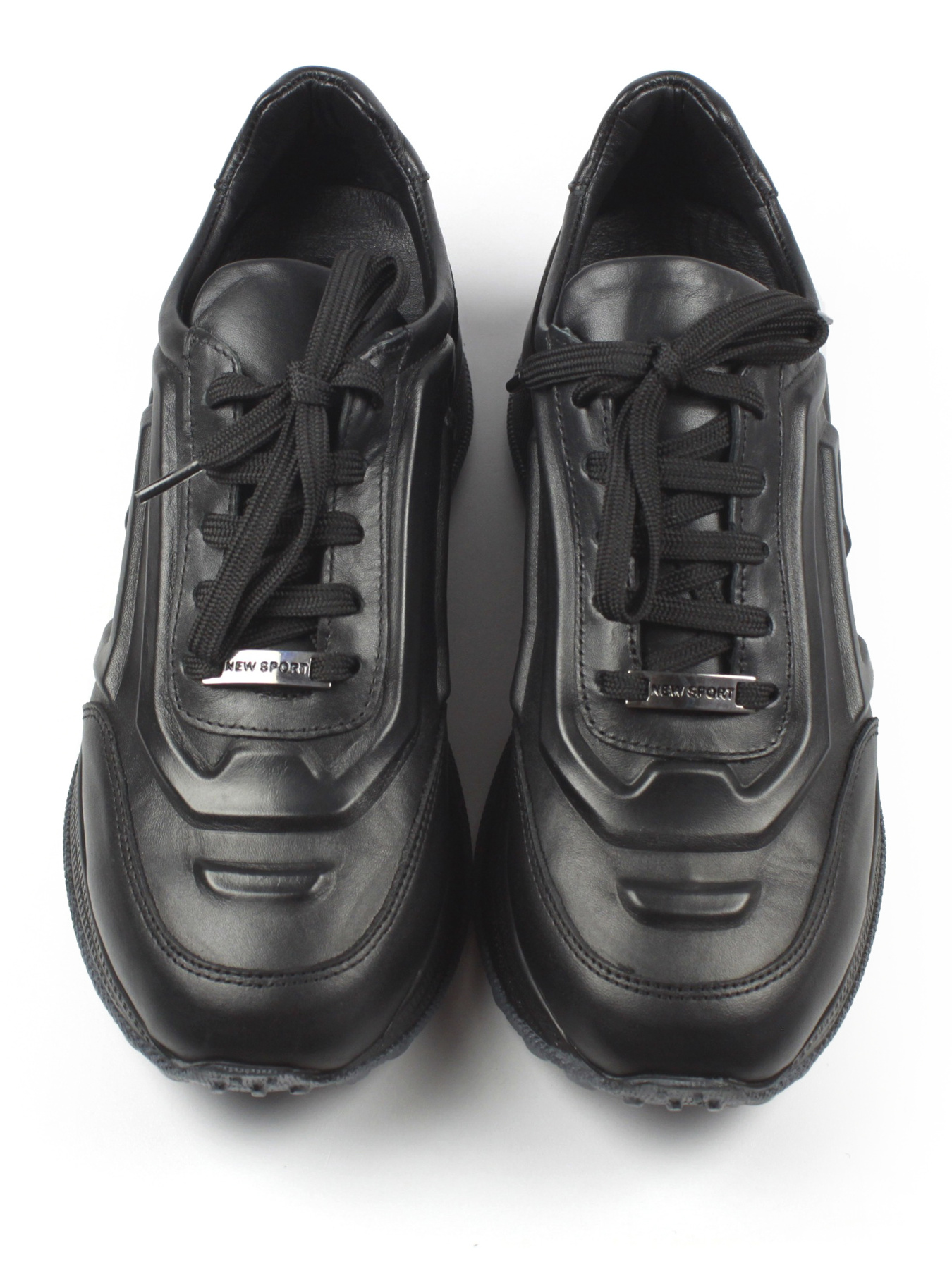 Кроссовки It-girl модель 119-01-black Фото