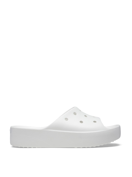 Шлёпанцы Crocs модель 208180WHI Фото