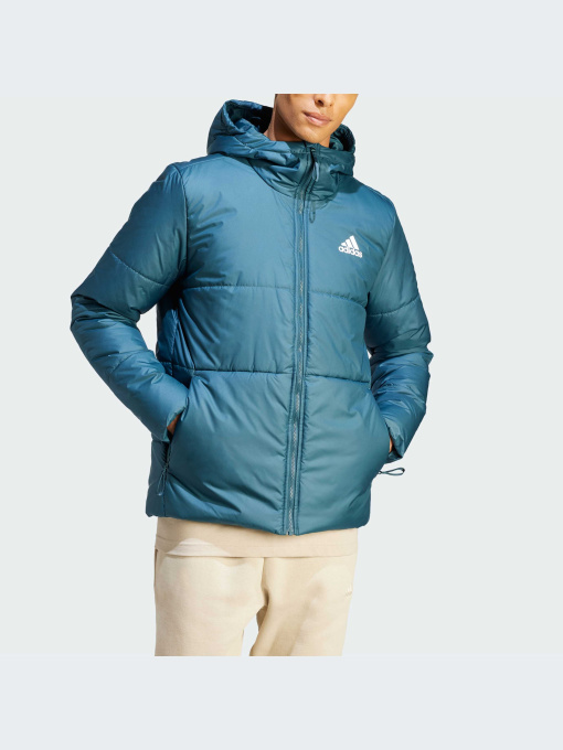 Куртки и дубленки Adidas 3 Stripes модель IK0512 Фото