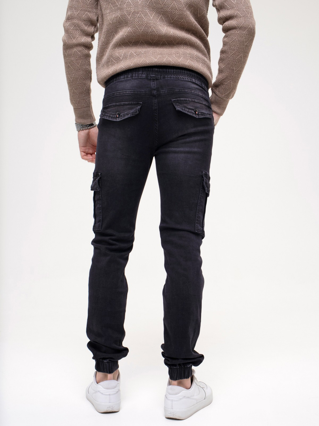 Джинси ISSA Plus модель GN4-149_black Фото