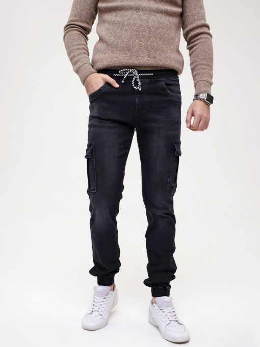 Джинси ISSA Plus модель GN4-149_black Фото