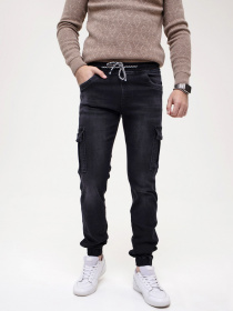 Джинси ISSA Plus модель GN4-149_black Фото