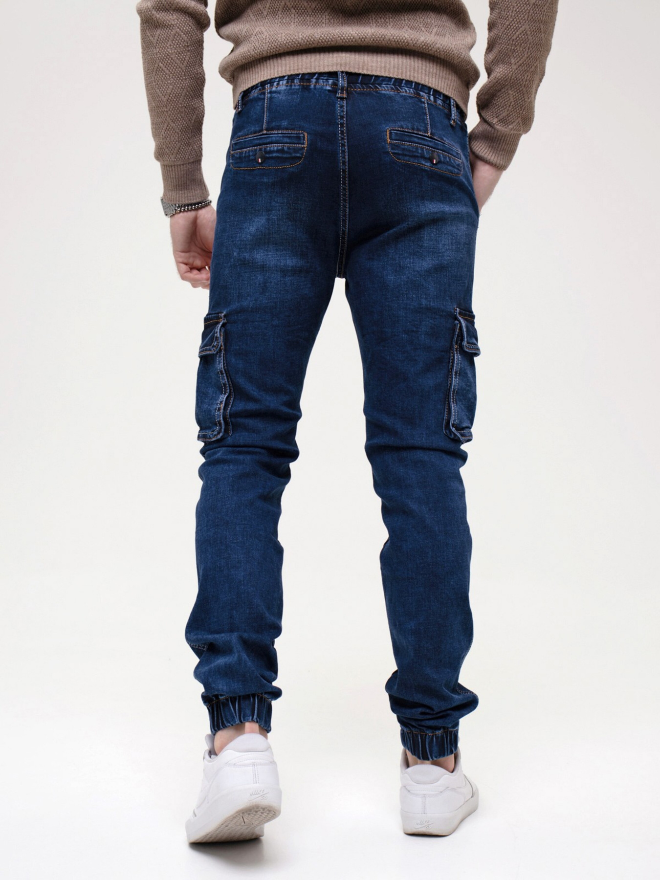 Джинси ISSA Plus модель GN4-150_blue Фото