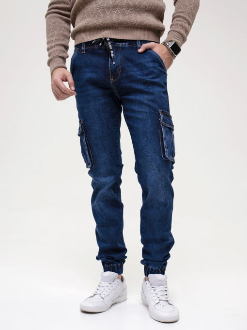 Джинси ISSA Plus модель GN4-150_blue Фото