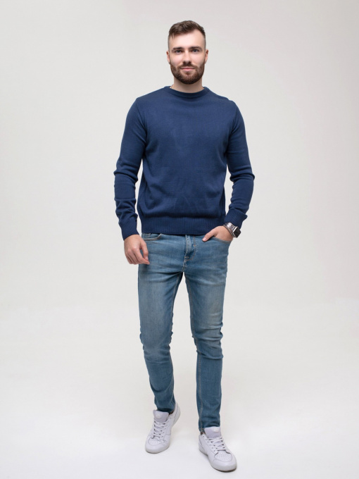 Светри та кардигани ISSA Plus модель GN4-151_blue Фото