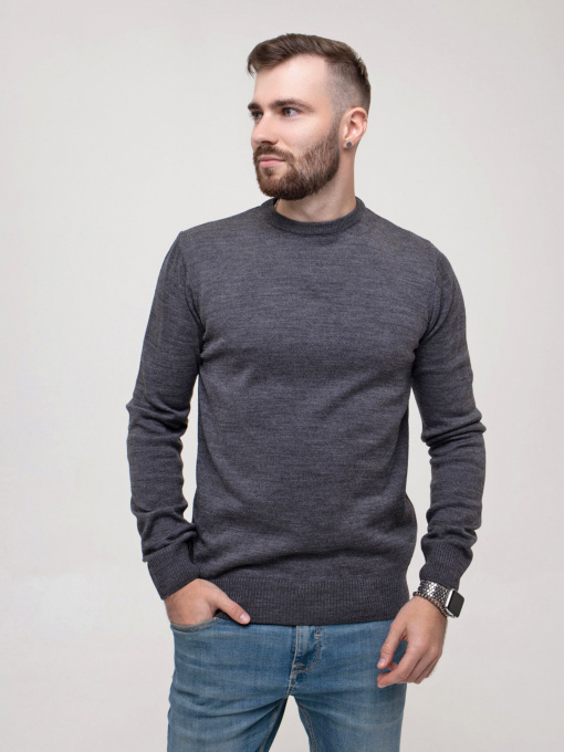 Светри та кардигани ISSA Plus модель GN4-151_darkgray Фото