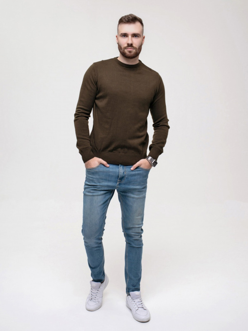 Светри та кардигани ISSA Plus модель GN4-151_khaki Фото