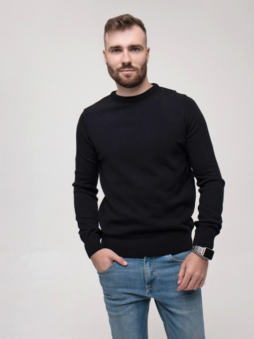 Светри та кардигани ISSA Plus модель GN4-151_black Фото