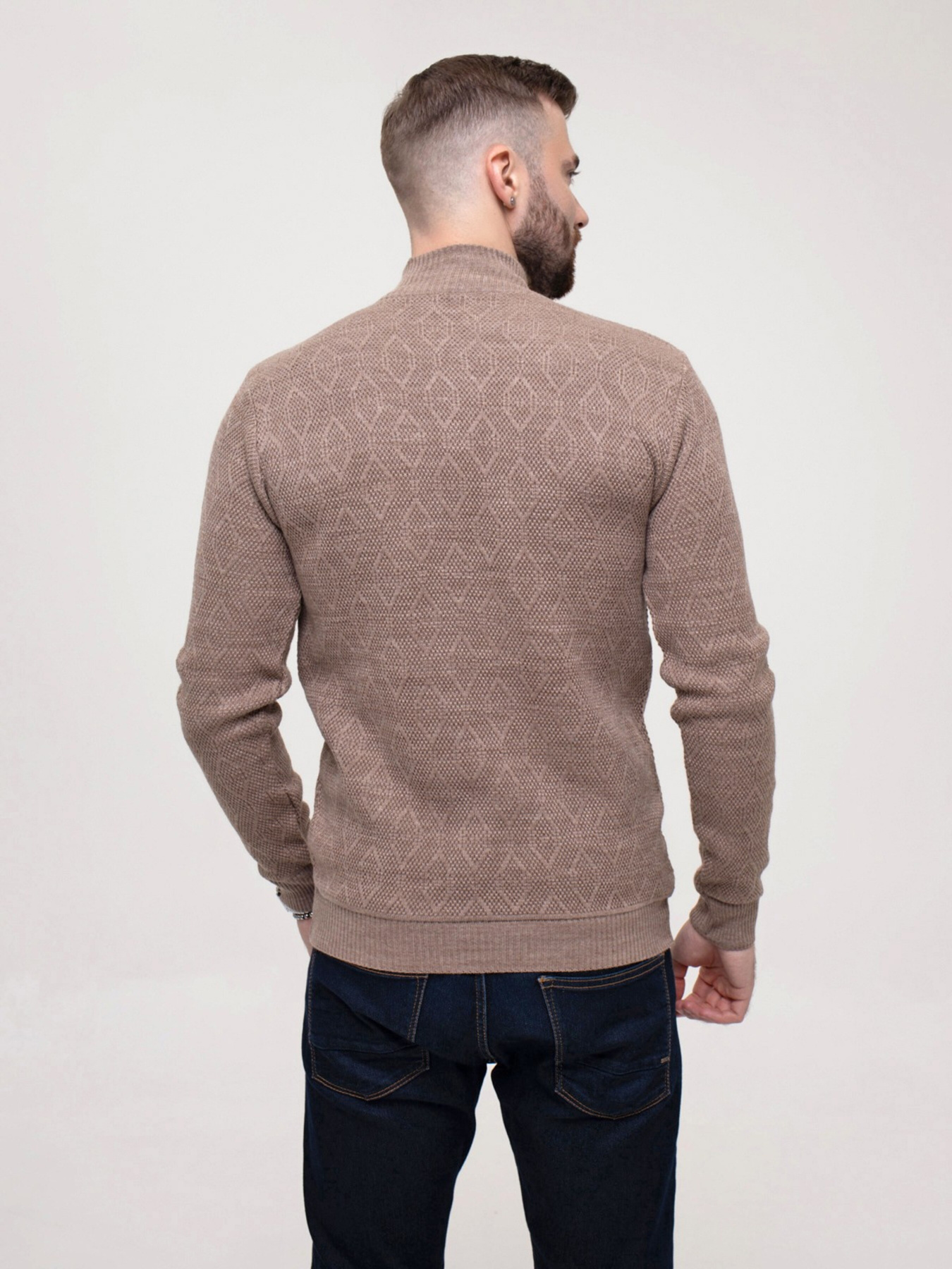 Светри та кардигани ISSA Plus модель GN4-152_beige Фото