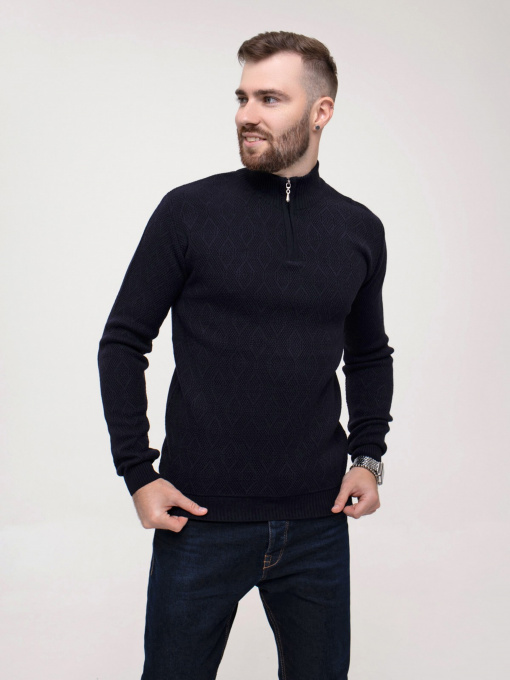 Светри та кардигани ISSA Plus модель GN4-152_darkblue Фото