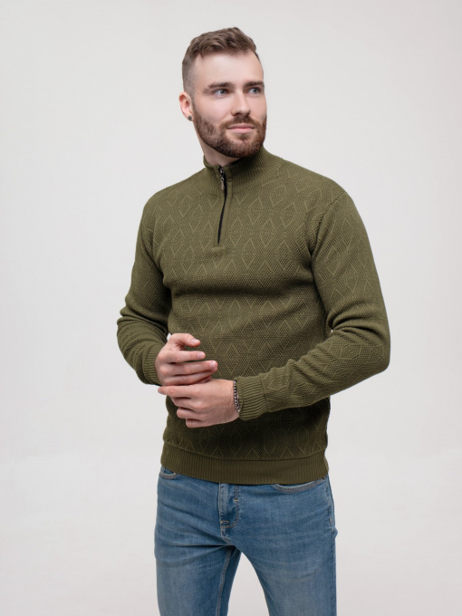 Светри та кардигани ISSA Plus модель GN4-152_khaki Фото