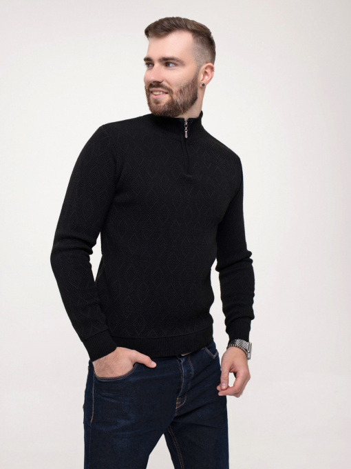 Светри та кардигани ISSA Plus модель GN4-152_black Фото