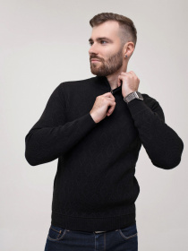 Светри та кардигани ISSA Plus модель GN4-152_black Фото