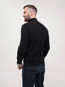 Светри та кардигани ISSA Plus модель GN4-152_black Фото