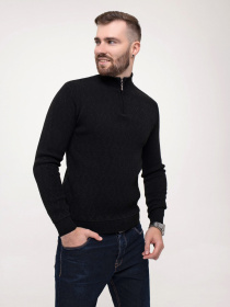 Светри та кардигани ISSA Plus модель GN4-152_black Фото