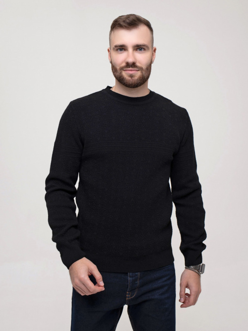 Светри та кардигани ISSA Plus модель GN4-153_black Фото