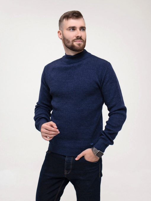 Светри та кардигани ISSA Plus модель GN4-154_blue Фото