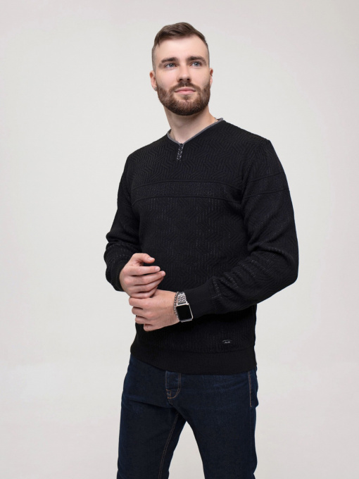 Светри та кардигани ISSA Plus модель GN4-156_black Фото