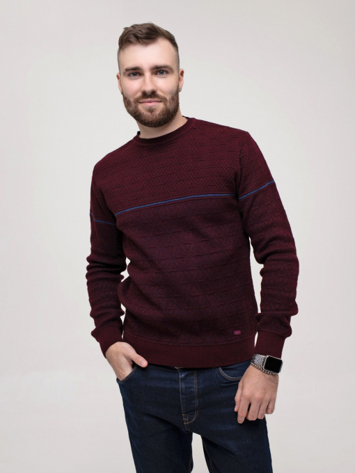 Светри та кардигани ISSA Plus модель GN4-157_burgundy Фото