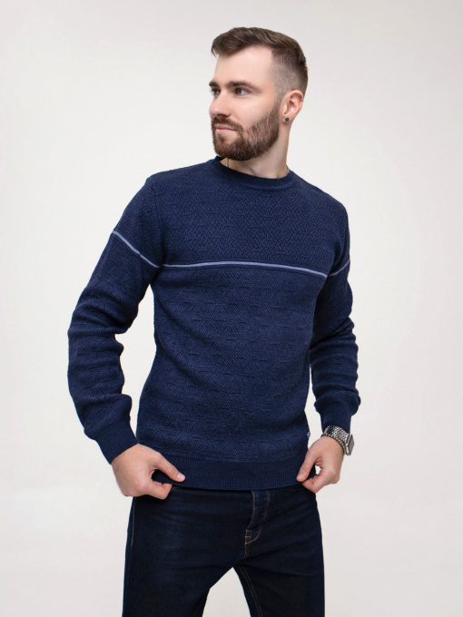 Светри та кардигани ISSA Plus модель GN4-157_blue Фото