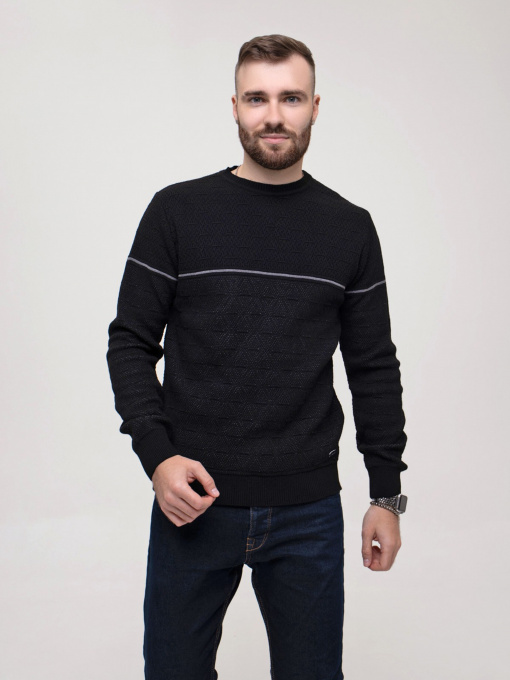 Светри та кардигани ISSA Plus модель GN4-157_black Фото