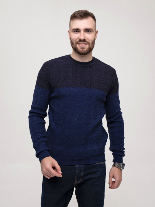 Светри та кардигани ISSA Plus модель GN4-159_blue Фото