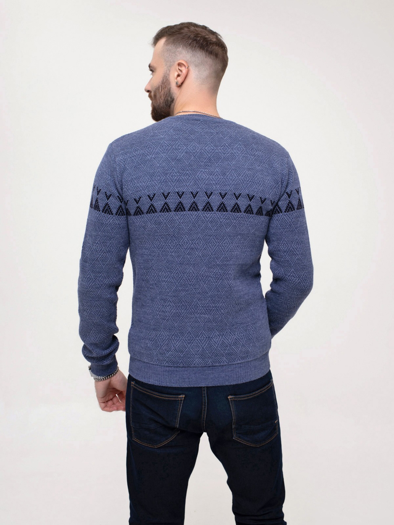 Светри та кардигани ISSA Plus модель GN4-160_blue Фото