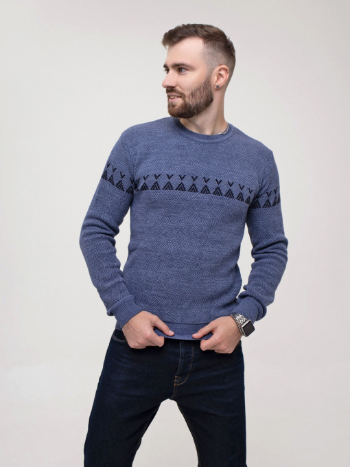Светри та кардигани ISSA Plus модель GN4-160_blue Фото
