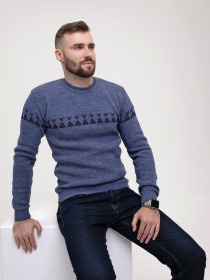 Светри та кардигани ISSA Plus модель GN4-160_blue Фото