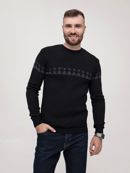Светри та кардигани ISSA Plus модель GN4-160_black Фото