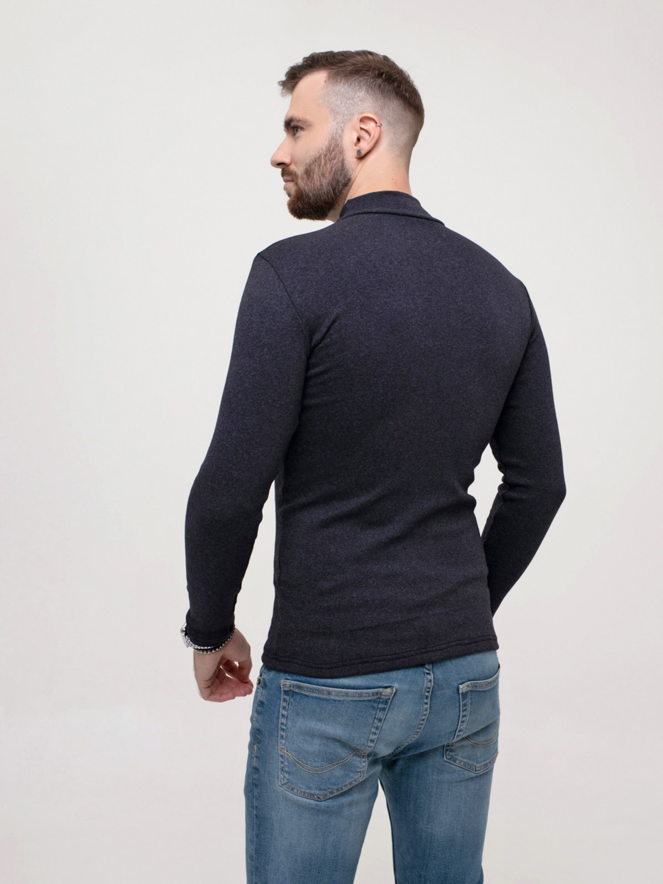 Светри та кардигани ISSA Plus модель GN4-56_darkgray Фото