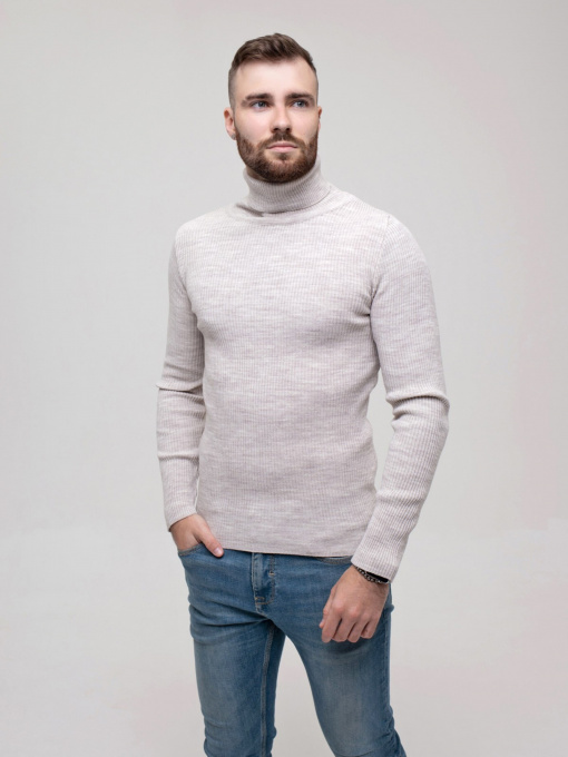 Светри та кардигани ISSA Plus модель GN4-58_lightgray Фото