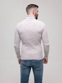 Свитры и кардиганы ISSA Plus модель GN4-58_lightgray Фото