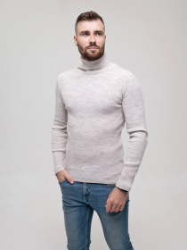 Свитры и кардиганы ISSA Plus модель GN4-58_lightgray Фото