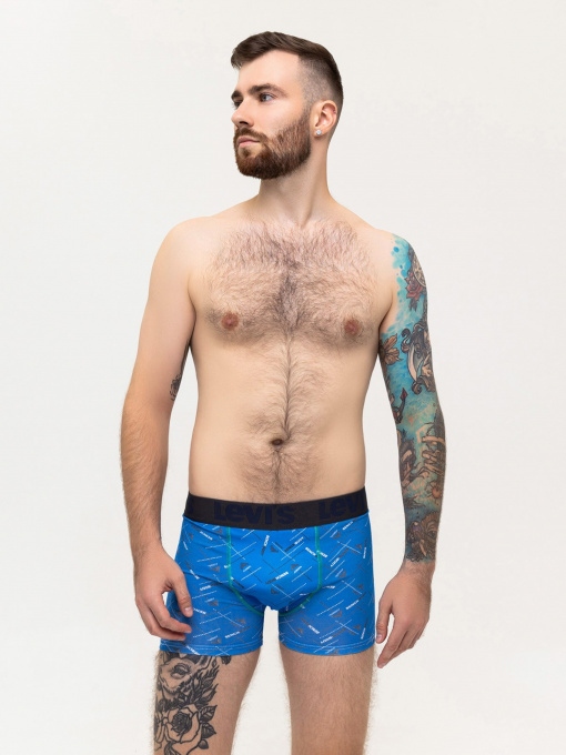 Нижнее белье ISSA Plus модель GN5-225_blue Фото