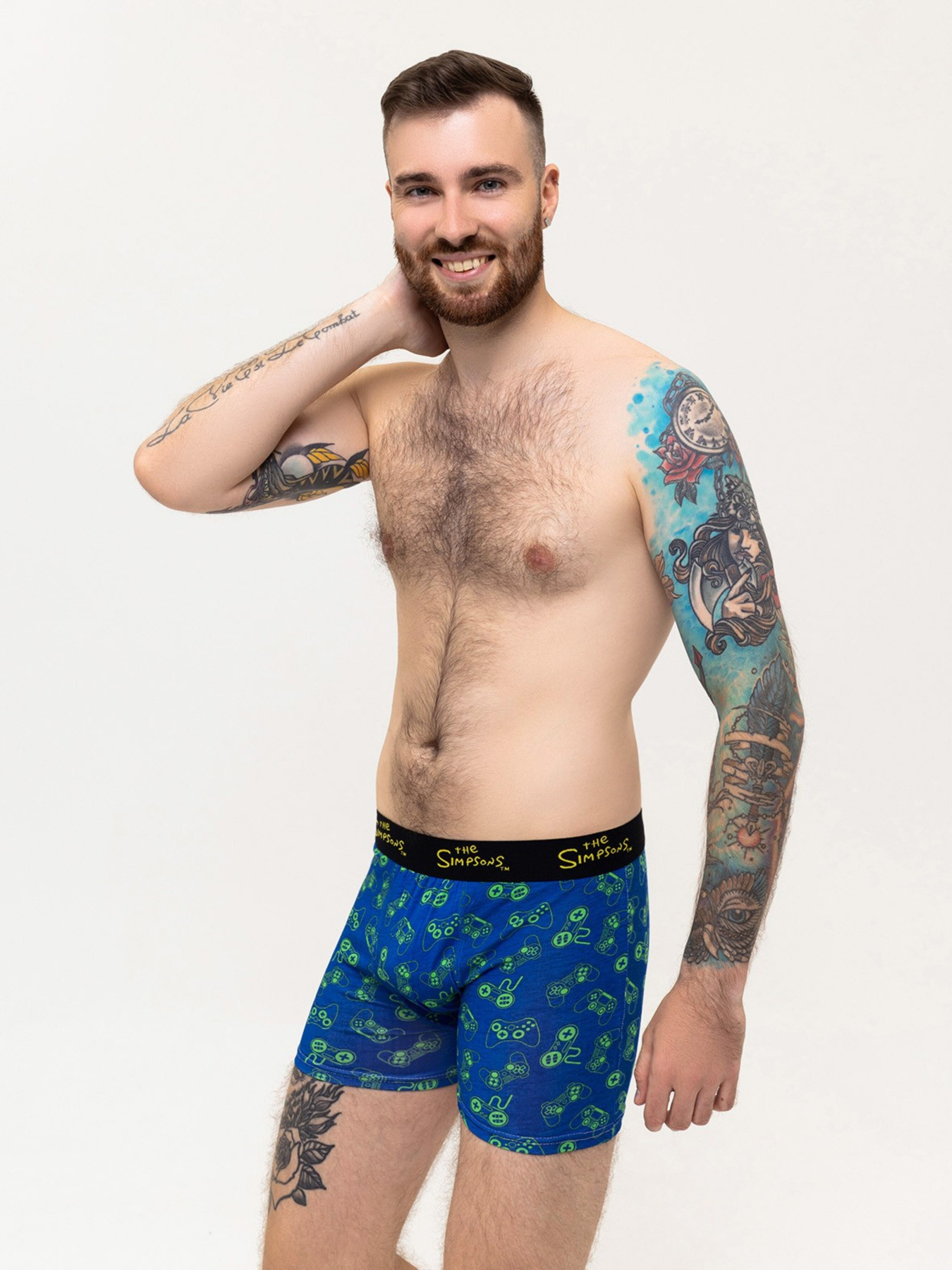 Нижнее белье ISSA Plus модель GN5-226_blue Фото