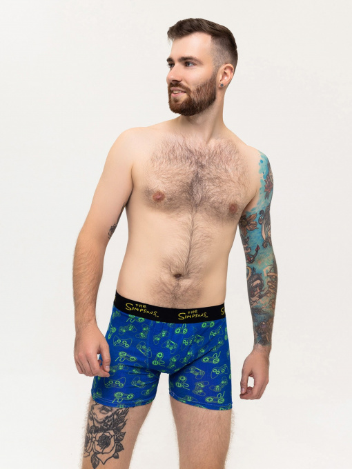 Нижнее белье ISSA Plus модель GN5-226_blue Фото