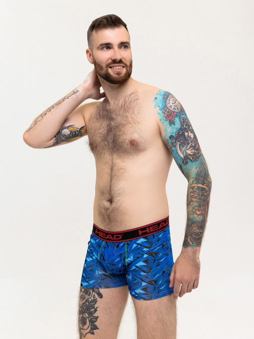 Нижнее белье ISSA Plus модель GN5-229_blue Фото